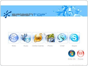 画像ギャラリー No.002のサムネイル画像 / ベクター,3000万台以上のNetbookに搭載された瞬間起動OS「Splashtop Instant-On」へのゲームコンテンツライセンス契約をDeviceVMと締結