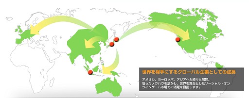画像ギャラリー No.006のサムネイル画像 / 「ブラウザ三国志」世界へ，ONE-UPはグローバル展開に向けて東南アジアに拠点を設立。同社の2012年の展望を聞いてみた