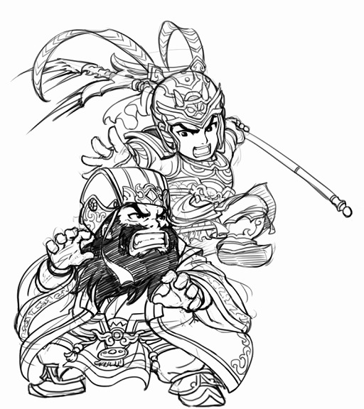 画像ギャラリー No.008のサムネイル画像 / 2014年の「ブラウザ三国志」はどんな展開を見せるのか。5周年を前に，「天覇争乱」アップデートの進捗と今後の展望を運営開発チームに聞く