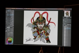 画像ギャラリー No.042のサムネイル画像 / 「ブラウザ三国志」の「10周年記念ファン感謝祭」をレポート。10周年アップデートで実施されるワールド統合や新機能追加の詳細が公開に