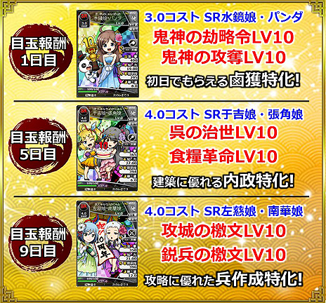 画像ギャラリー No.015のサムネイル画像 / 「ブラウザ三国志」10周年アップデートが本日実施。新ワールド「w25ワールド」では「登録サイト対抗！天下統一戦」がスタート