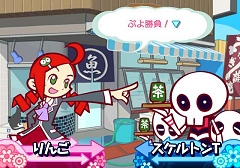 画像ギャラリー No.002のサムネイル画像 / 11月26日発売のPSP/Wii版「ぷよぷよ7」，プラットフォームごとの特徴が分かる最新スクリーンショットが公開