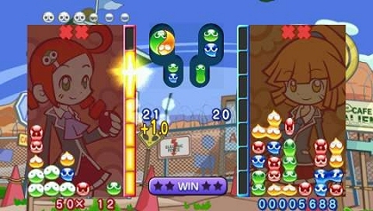画像ギャラリー No.008のサムネイル画像 / 11月26日発売のPSP/Wii版「ぷよぷよ7」，プラットフォームごとの特徴が分かる最新スクリーンショットが公開