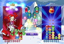 画像ギャラリー No.016のサムネイル画像 / 11月26日発売のPSP/Wii版「ぷよぷよ7」，プラットフォームごとの特徴が分かる最新スクリーンショットが公開