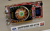 画像ギャラリー No.014のサムネイル画像 / AMD，40nmプロセスで製造される初のGPU，「ATI Radeon HD 4770」発表。1万円台前半で約1TFLOPSを実現