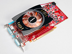 画像ギャラリー No.002のサムネイル画像 / 「ATI Radeon HD 4770」レビュー掲載。HD 4850に迫る3D性能と,アプリ実行時の消費電力改善が魅力