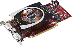 画像ギャラリー No.001のサムネイル画像 / ASUS,GPU電圧変更機能付きのHD 4770カードを発売
