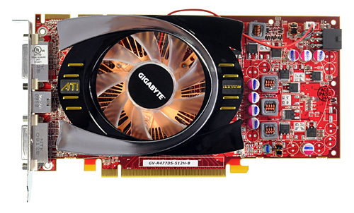 画像ギャラリー No.001のサムネイル画像 / リンクス，リファレンス仕様のGIGABYTE製HD 4770カードを発売