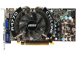 画像ギャラリー No.001のサムネイル画像 / MSI，冷却性能と静音性の両立を図ったHD 4770カードを29日発売