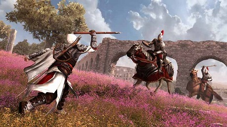 画像ギャラリー No.009のサムネイル画像 / 「アサシン クリードII」よりエツィオがフィギュアになって登場