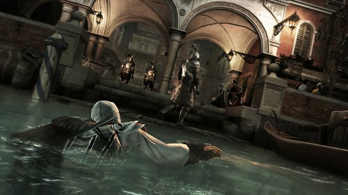 画像ギャラリー No.005のサムネイル画像 / ［E3 09］ルネサンス時代の暗殺者は空を飛ぶ？　Ubisoft，「Assassin's Creed II」の詳しい情報をE3で紹介