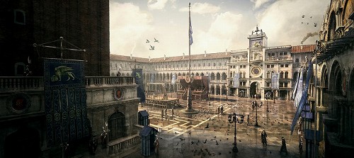 画像ギャラリー No.015のサムネイル画像 / ［E3 09］ルネサンス時代の暗殺者は空を飛ぶ？　Ubisoft，「Assassin's Creed II」の詳しい情報をE3で紹介
