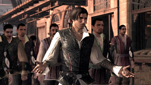 画像ギャラリー No.002のサムネイル画像 / 4月30日発売のPC版「Assassin's Creed II」,最新スクリーンショットとムービーを掲載。ハイレゾグラフィックスを堪能しよう