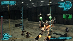 画像ギャラリー No.002のサムネイル画像 / PSP「アーマード・コア 3 ポータブル」の新要素をまとめて紹介。公式サイトの最新プロモムービーも要チェック!