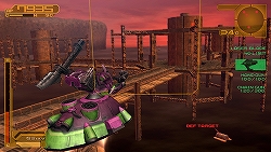 画像ギャラリー No.003のサムネイル画像 / PSP「アーマード・コア 3 ポータブル」の新要素をまとめて紹介。公式サイトの最新プロモムービーも要チェック!