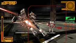 画像ギャラリー No.018のサムネイル画像 / PSP「アーマード・コア 3 ポータブル」の新要素をまとめて紹介。公式サイトの最新プロモムービーも要チェック!