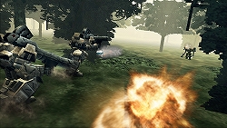 画像ギャラリー No.011のサムネイル画像 / 熱きレイヴン達が集結!「ARMORED CORE 3 Portable」オフィシャルサポーター限定先行体験会の模様をレポート