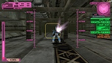 画像ギャラリー No.011のサムネイル画像 / 「ARMORED CORE 3 Portable」，新規パーツや「アリーナ」モードに登場する新ランカーAC「マーウォルス」が公開