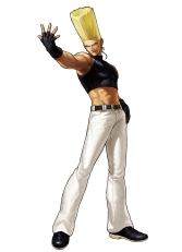 画像ギャラリー No.020のサムネイル画像 / 「THE KING OF FIGHTERS XIII」オフィシャルプレビューレポート：2010年夏稼働予定のアーケード最新作では舞・ユリ・キングが復活＆アッシュ編が完結