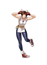 画像ギャラリー No.038のサムネイル画像 / 「THE KING OF FIGHTERS XIII」オフィシャルプレビューレポート：2010年夏稼働予定のアーケード最新作では舞・ユリ・キングが復活＆アッシュ編が完結