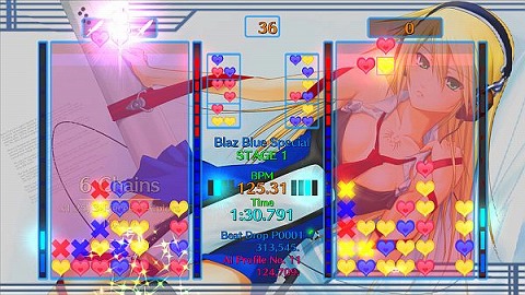 画像ギャラリー No.001のサムネイル画像 / 「0D Beat Drop×BLAZBLUE」コラボで新しいスキン&BGM配信