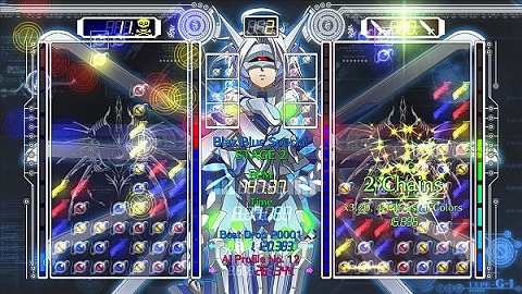 画像ギャラリー No.002のサムネイル画像 / 「0D Beat Drop×BLAZBLUE」コラボで新しいスキン&BGM配信