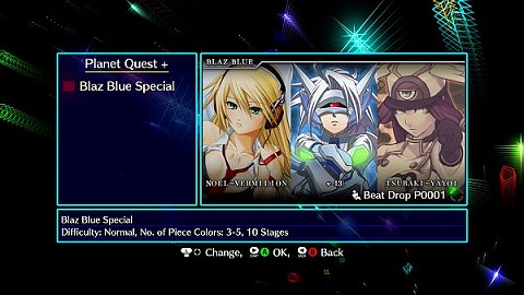 画像ギャラリー No.004のサムネイル画像 / 「0D Beat Drop×BLAZBLUE」コラボで新しいスキン&BGM配信