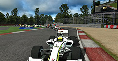 画像ギャラリー No.009のサムネイル画像 / 本日発売されたコードマスターズの「F1 2009」。最新スクリーンショットとムービーを掲載