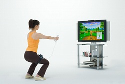 画像ギャラリー No.001のサムネイル画像 / 「パーソナルトレーナー Wii」イメージキャラに長谷川理恵さんを起用