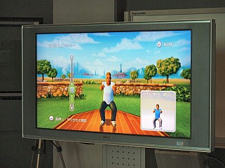 画像ギャラリー No.016のサムネイル画像 / この夏,“メリハリボディ”を手に入れられるか? EA SPORTSブランドのWii用新作スポーツゲームを2本まとめて体験