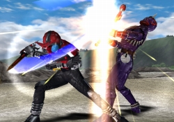 画像ギャラリー No.010のサムネイル画像 / “平成仮面ライダー”達が大集合！　PS2「仮面ライダー クライマックスヒーローズ」が2009年夏発売
