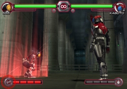 画像ギャラリー No.011のサムネイル画像 / “平成仮面ライダー”達が大集合！　PS2「仮面ライダー クライマックスヒーローズ」が2009年夏発売