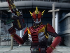 画像ギャラリー No.032のサムネイル画像 / 8月6日発売のPS2「仮面ライダー クライマックスヒーローズ」，イクサやゼロノスもプレイアブルキャラとして出演決定