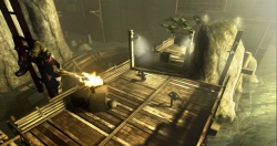 画像ギャラリー No.005のサムネイル画像 / ベセスダ・ソフトワークス,3Dアクション「WET」をX360/PS3で2009年に発売予定
