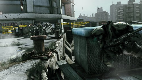画像ギャラリー No.011のサムネイル画像 / ［E3 2010］Ubisoft，E3で「Tom Clancy's Ghost Recon: Future Soldier」のプレイデモを公開。光学迷彩をまとった彼らは，まさに“幽霊”そのもの