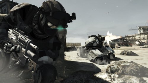 画像ギャラリー No.014のサムネイル画像 / ［E3 2010］Ubisoft，E3で「Tom Clancy's Ghost Recon: Future Soldier」のプレイデモを公開。光学迷彩をまとった彼らは，まさに“幽霊”そのもの