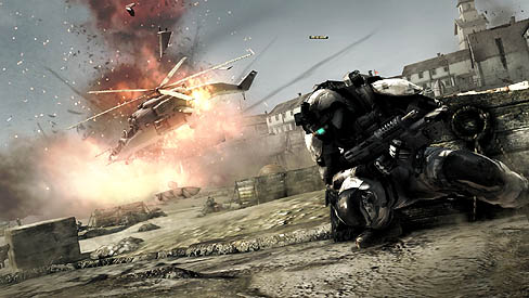 画像ギャラリー No.004のサムネイル画像 / 「Ghost Recon: Future Soldier」が実写映画に。「Future Soldier Alpha」のプロローグを描く，激しい戦闘シーンも公開