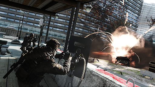 画像ギャラリー No.003のサムネイル画像 / 「Tom Clancy's Ghost Recon: Future Soldier」，ゲームに登場する近未来兵器を紹介する最新トレイラーを公開