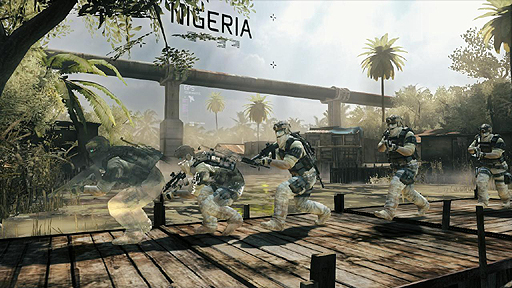 画像ギャラリー No.004のサムネイル画像 / 「Tom Clancy's Ghost Recon: Future Soldier」，ゲームに登場する近未来兵器を紹介する最新トレイラーを公開
