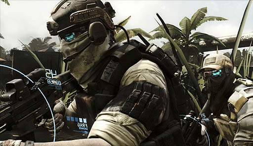 画像ギャラリー No.002のサムネイル画像 / 北米で2012年5月25日発売，「Tom Clancy's Ghost Recon: Future Soldier」のローンチムービー公開