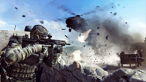 画像ギャラリー No.003のサムネイル画像 / 北米で2012年5月25日発売，「Tom Clancy's Ghost Recon: Future Soldier」のローンチムービー公開