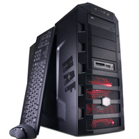 画像ギャラリー No.001のサムネイル画像 / クレバリー，PCケース「HAF 922」採用でデュアルGPU構成実現のゲームPC
