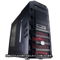 画像ギャラリー No.001のサムネイル画像 / クレバリー,GTX 550 Ti搭載キューブや3-way CFX機など一挙16機種を発売。対策版P67搭載製品も