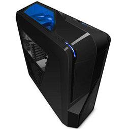 画像ギャラリー No.003のサムネイル画像 / クレバリー，NZXT製PCケース採用のゲームPC。筐体は3色から選べる