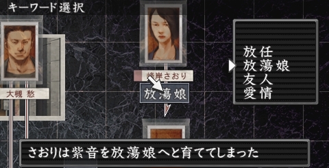 画像ギャラリー No.006のサムネイル画像 / 圧倒的な文章量ながら,それを感じさせないくらいの“魅せる”テキストが秀逸な推理アドベンチャー,「流行り神3 警視庁怪異事件ファイル」のレビューを掲載