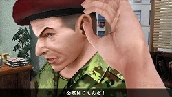 画像ギャラリー No.002のサムネイル画像 / アドホック通信による四人同時プレイにも対応! PSP「SIMPLE2500シリーズPortable!! Vol.12 THE 歩兵2〜戦友よ、先に逝け〜」が2009年7月発売