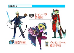 画像ギャラリー No.008のサムネイル画像 / “キミがキミのために作るクリエイティブRPG”とは？　オンラインRPG「蒼空のフロンティア」発表会レポート