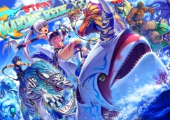 画像ギャラリー No.016のサムネイル画像 / 「蒼空のフロンティア」7月13日実装の新章も発表された,一周年記念イベント「フロンティアサマーフェス」レポートを掲載