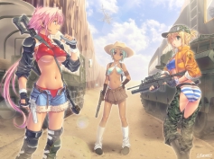 画像ギャラリー No.022のサムネイル画像 / 「蒼空のフロンティア」7月13日実装の新章も発表された,一周年記念イベント「フロンティアサマーフェス」レポートを掲載