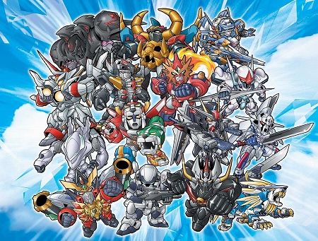 画像ギャラリー No.066のサムネイル画像 / 対戦メインの新しいスパロボ作品，ニンテンドーDS「スパロボ学園」が2009年秋に発売